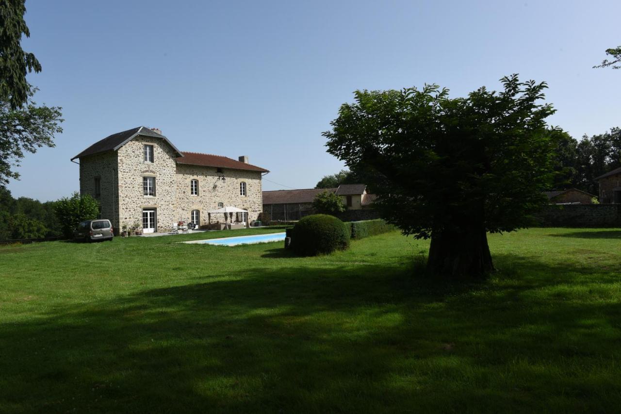 Chambres d'hôtes La Babinerie Saint-Léonard-de-Noblat Extérieur photo